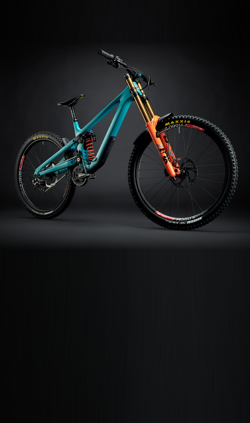 ダウンヒルバイク  YETI（イエティ）マウンテンバイク MTB 26インチ 高額買取実施中!!】YETI イエティ DH-9 ダウンヒル 現状販売
